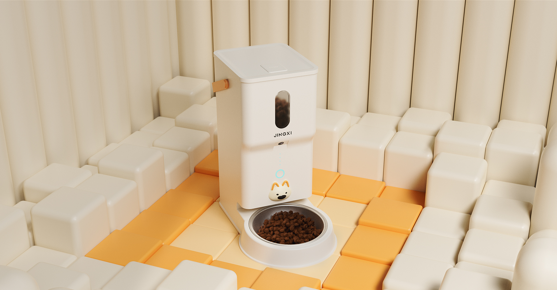 宠物自动喂食器设计