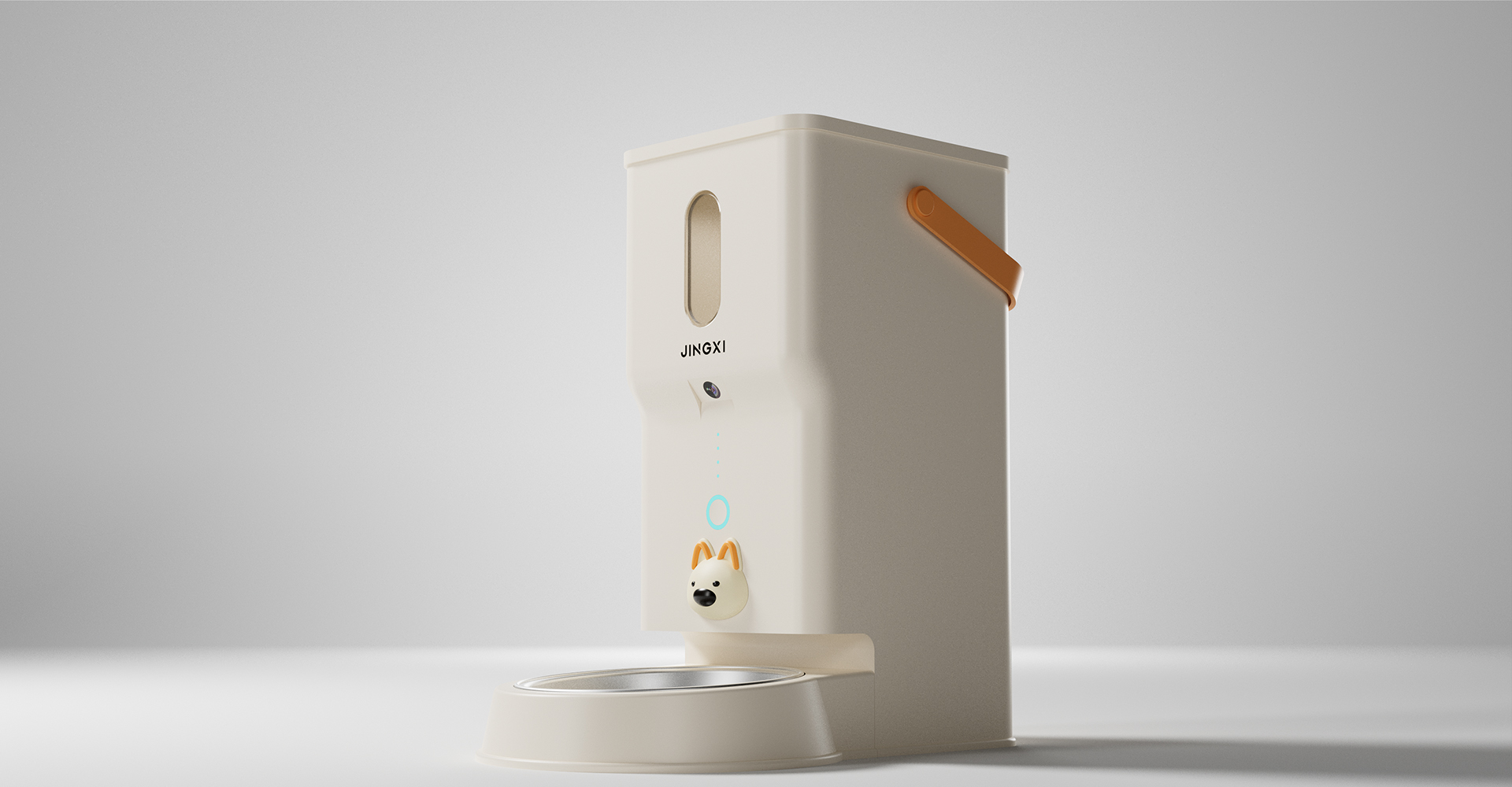 宠物自动喂食器设计