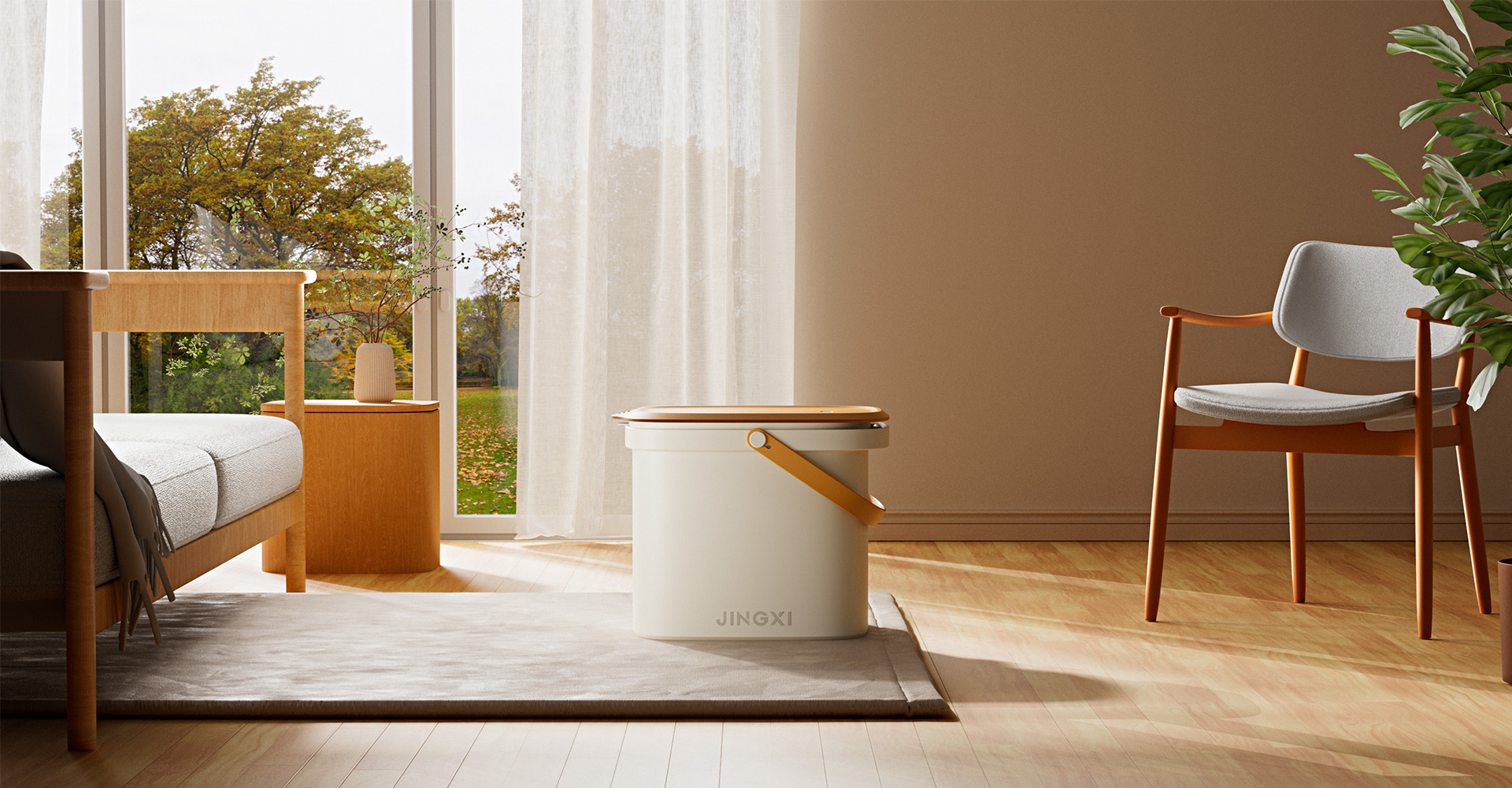 宠物真空储粮桶设计