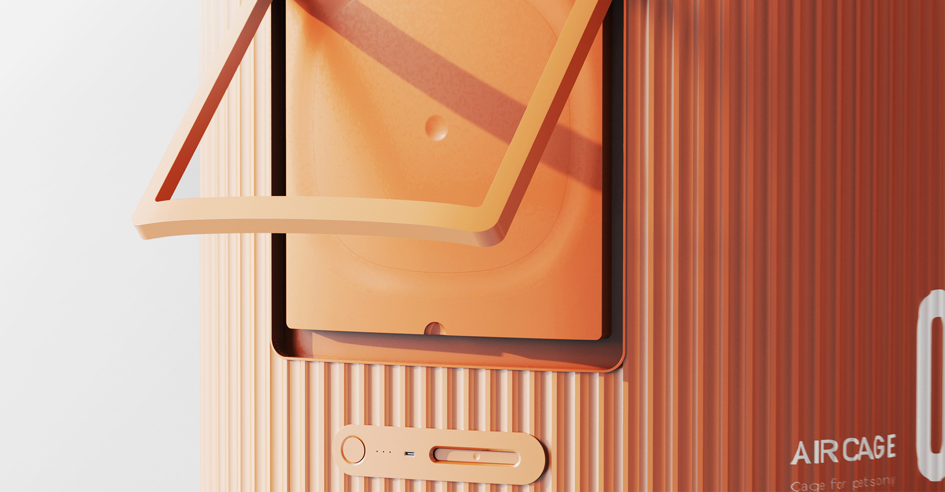 宠物运输笼设计