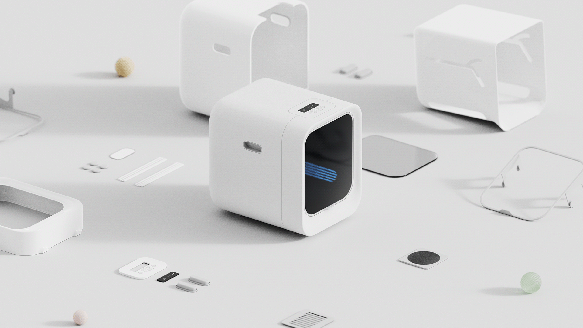 宠物烘干箱设计