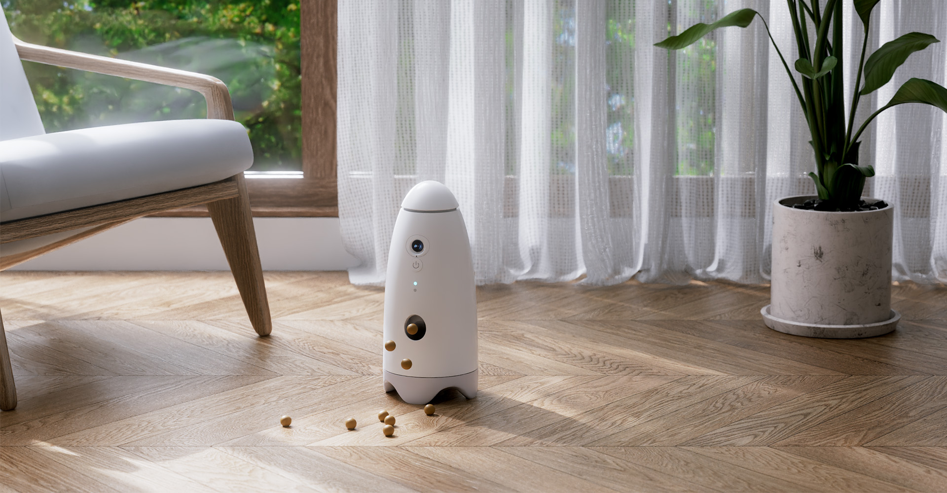 宠物弹食器设计