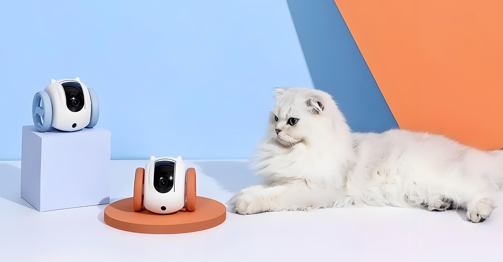 宠物陪伴机器人设计 宠物陪伴机器人设计