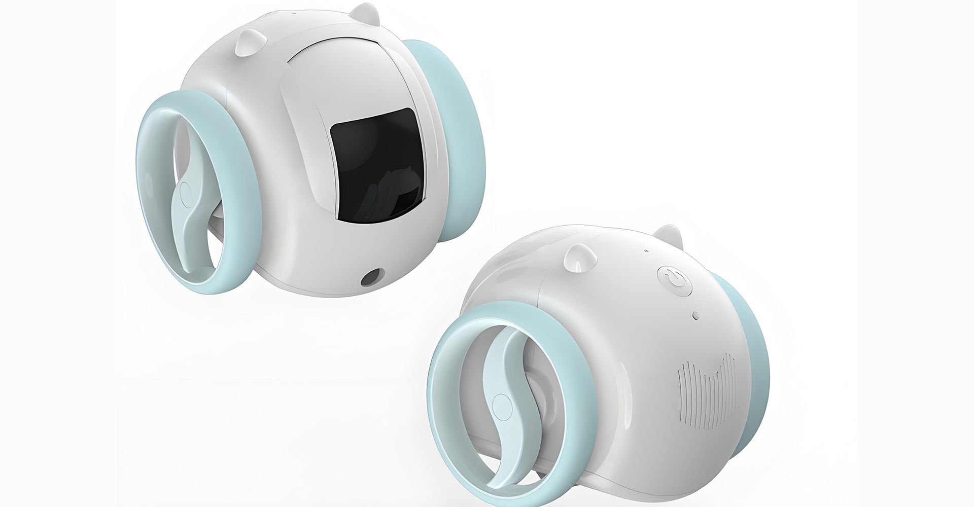 宠物陪伴机器人设计 宠物陪伴机器人设计