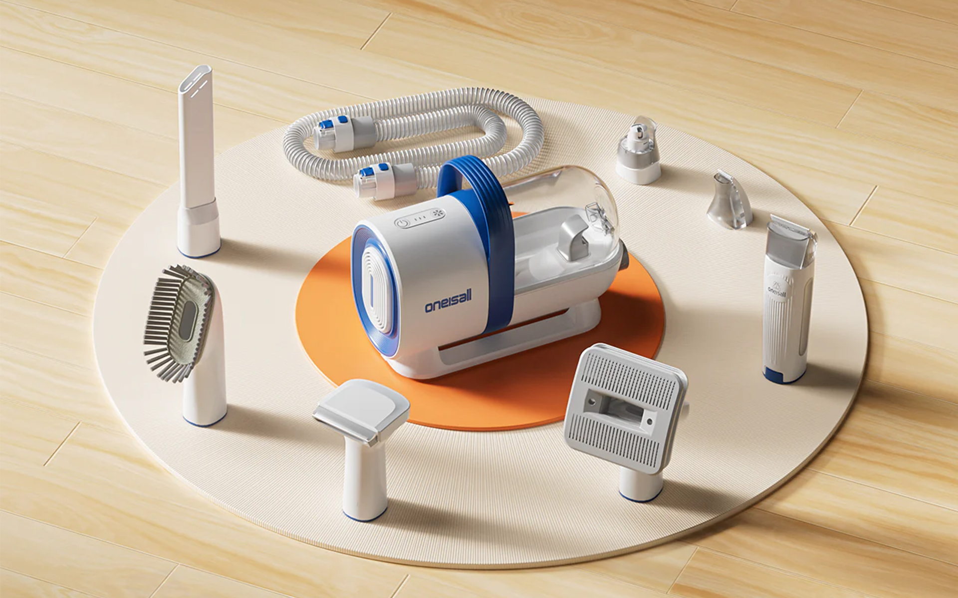 宠物美容套装设计 宠物美容套装设计