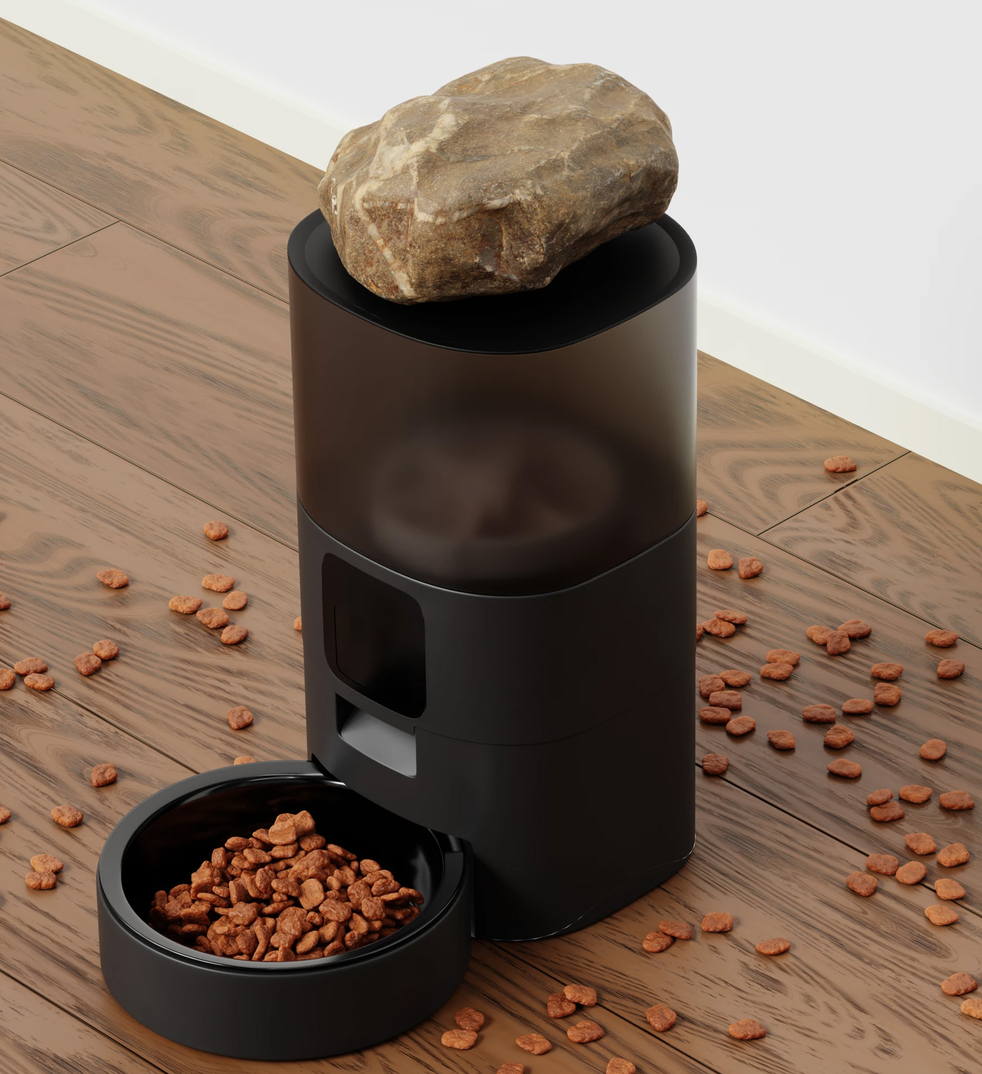 宠物喂食器设计