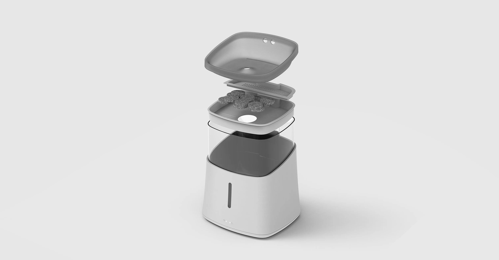 宠物饮水机设计