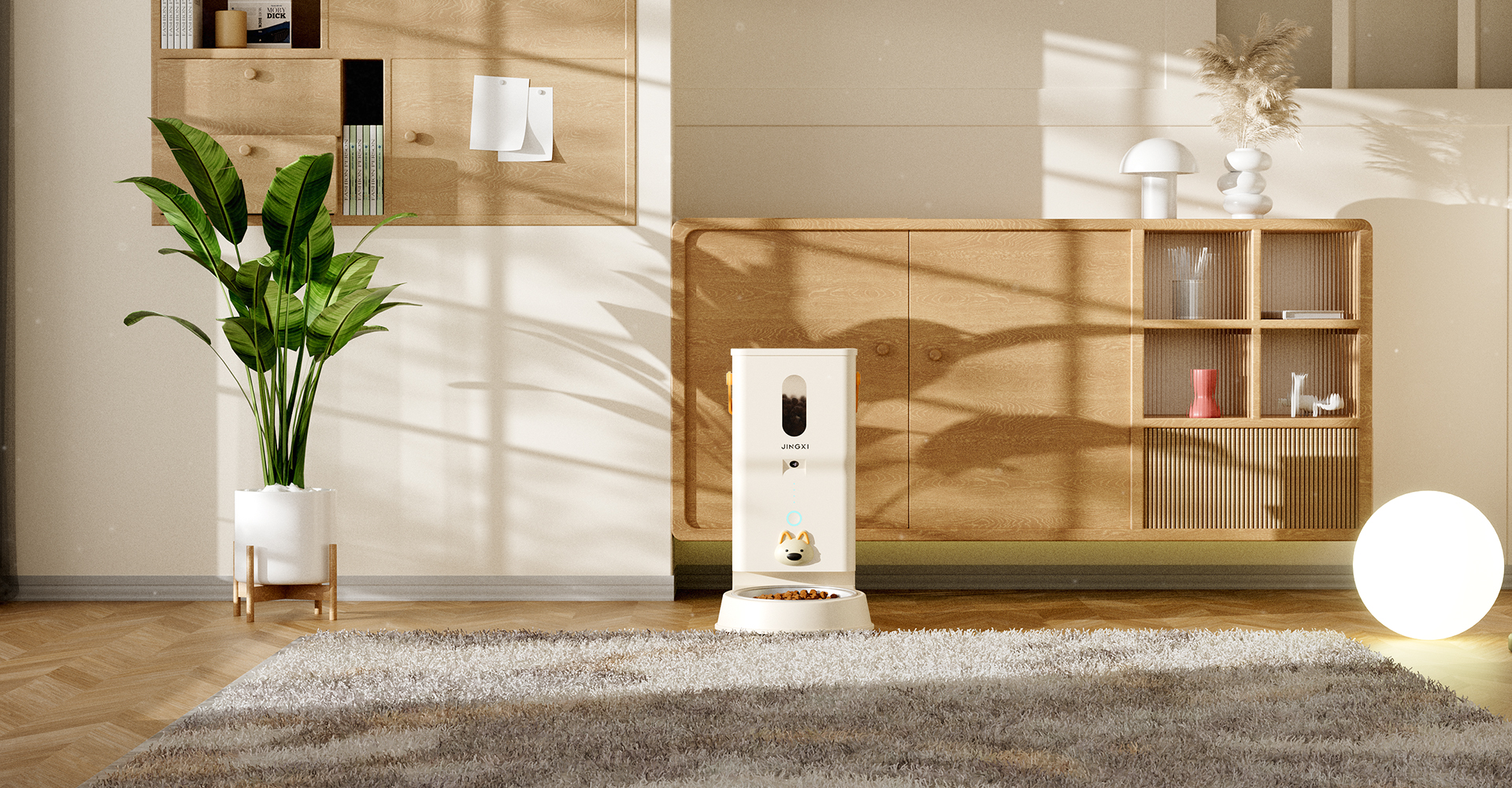 宠物自动喂食器设计