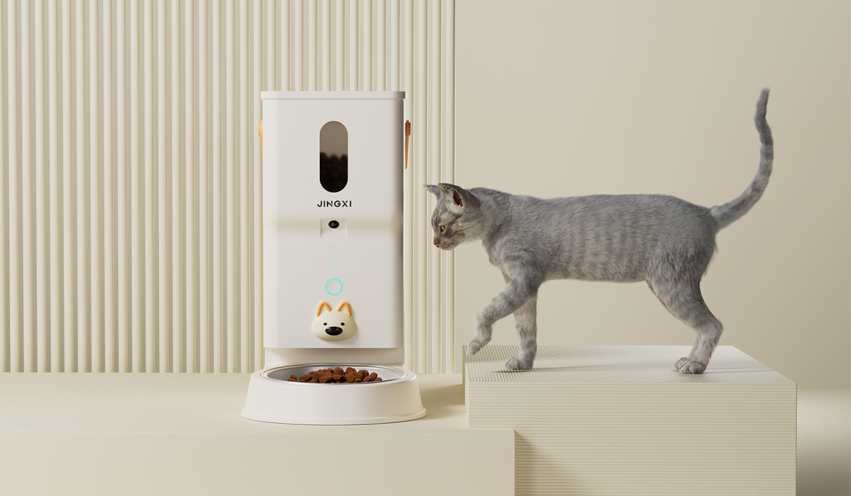 宠物自动喂食器设计