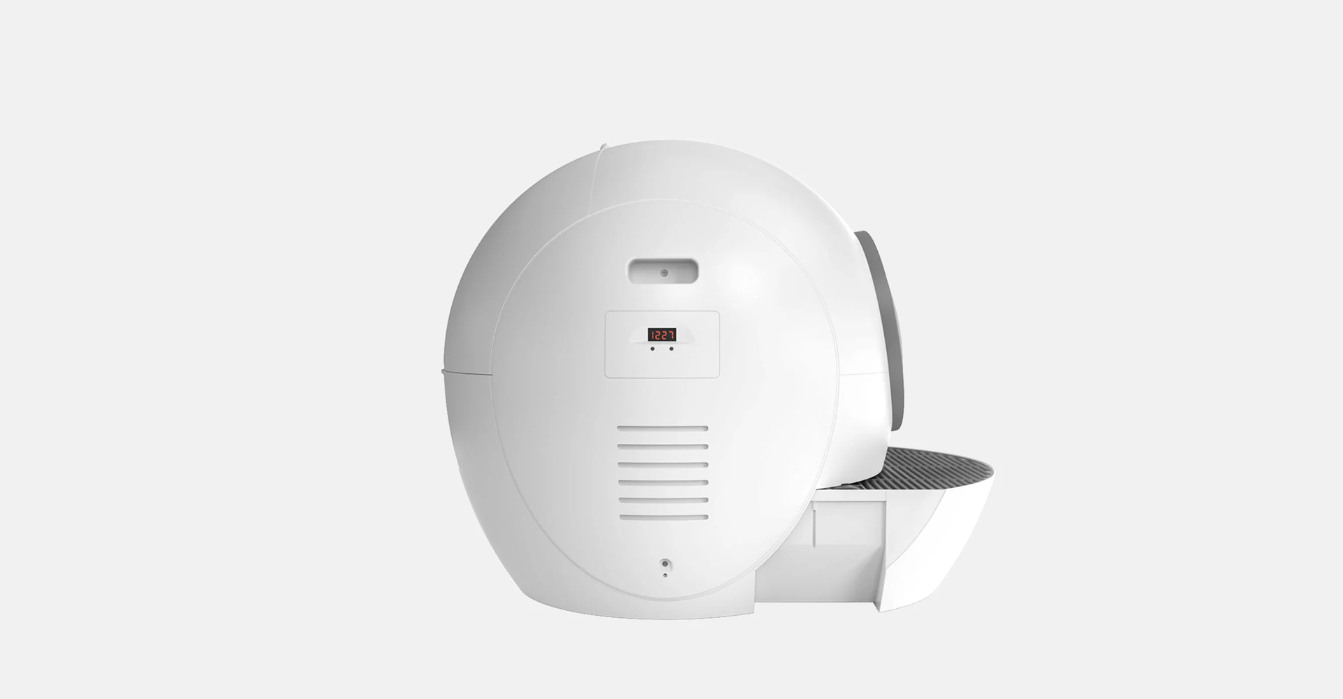 智能猫砂盆设计