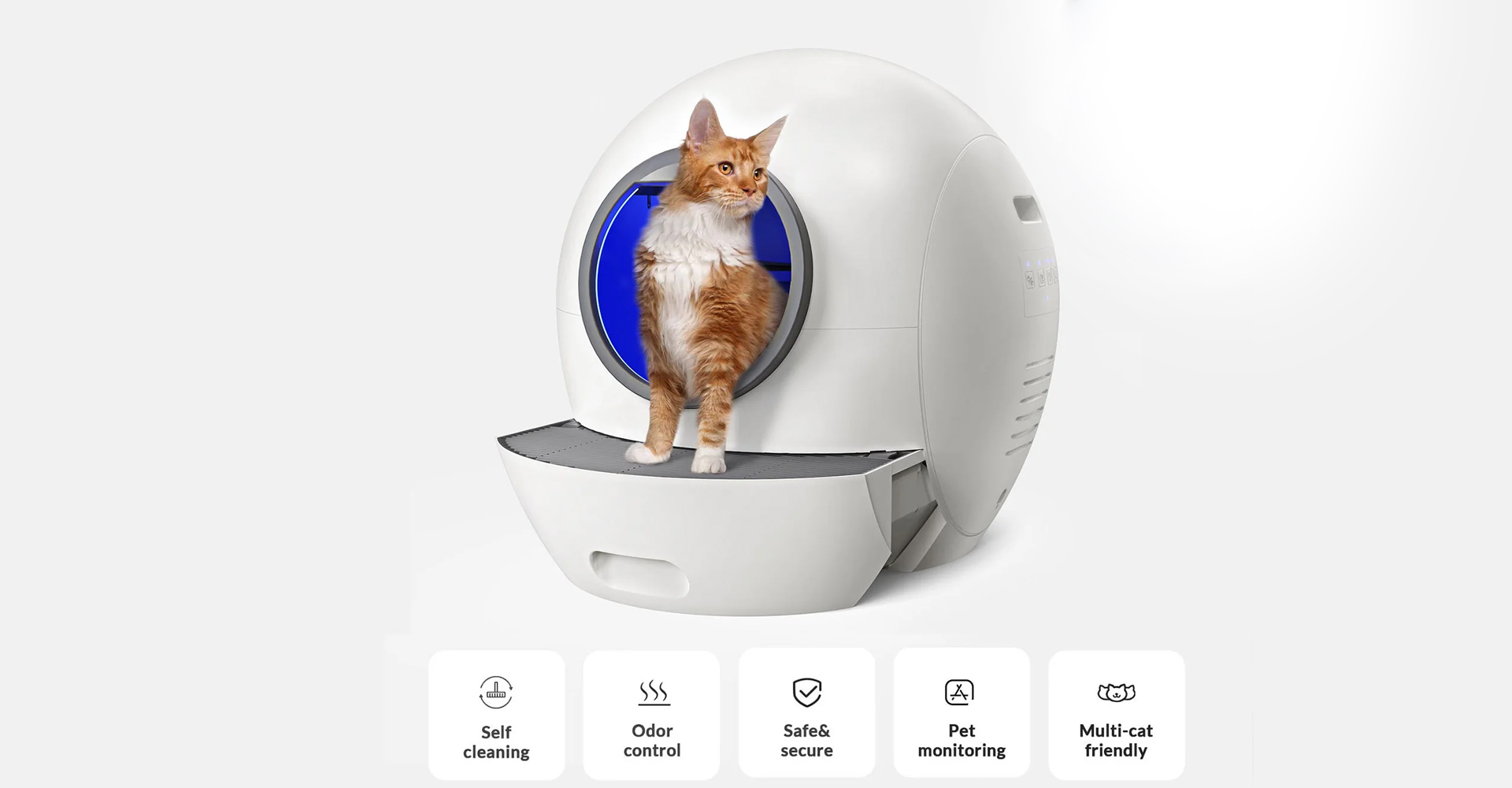 智能猫砂盆设计