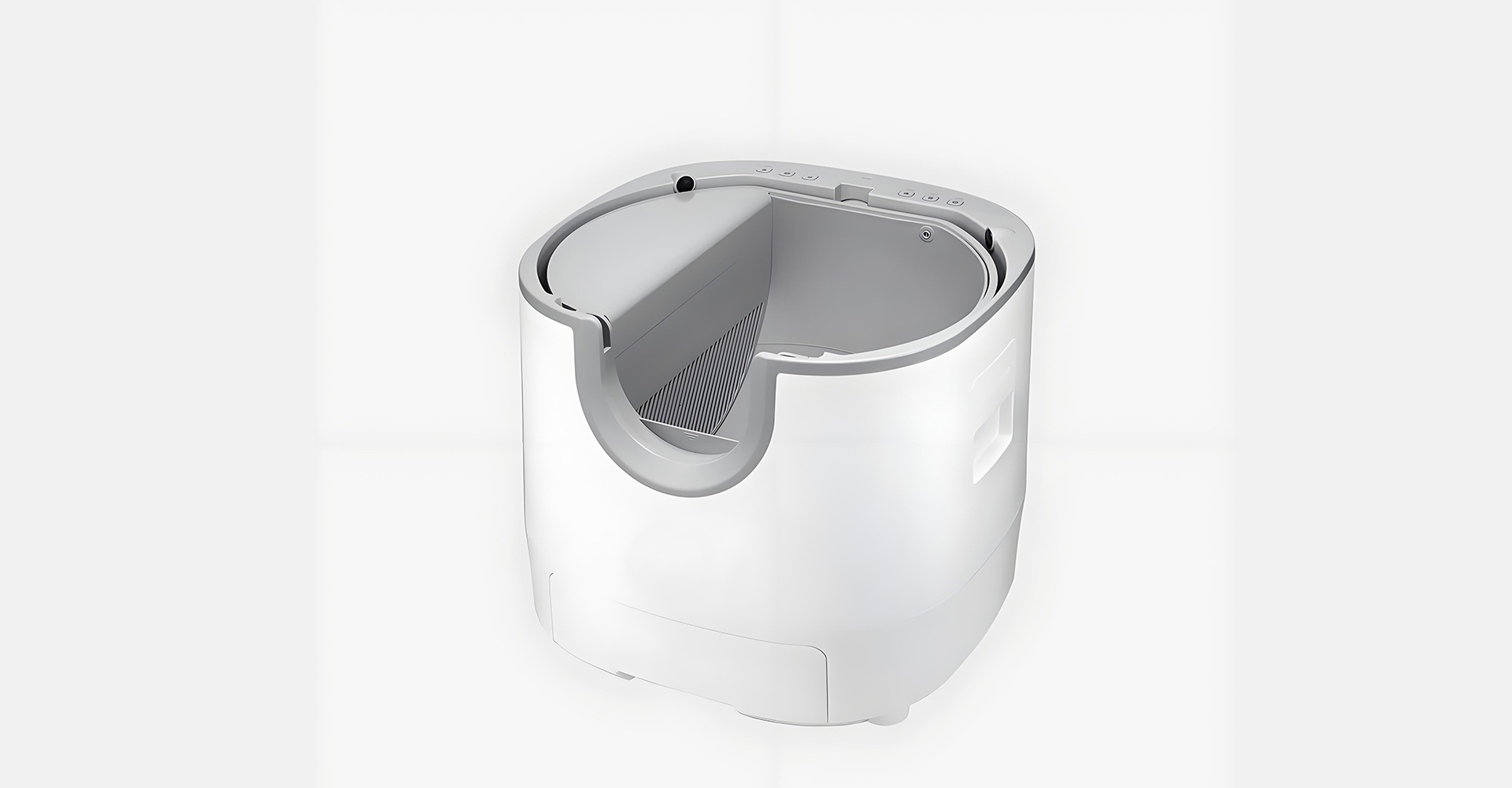 智能猫砂盆设计