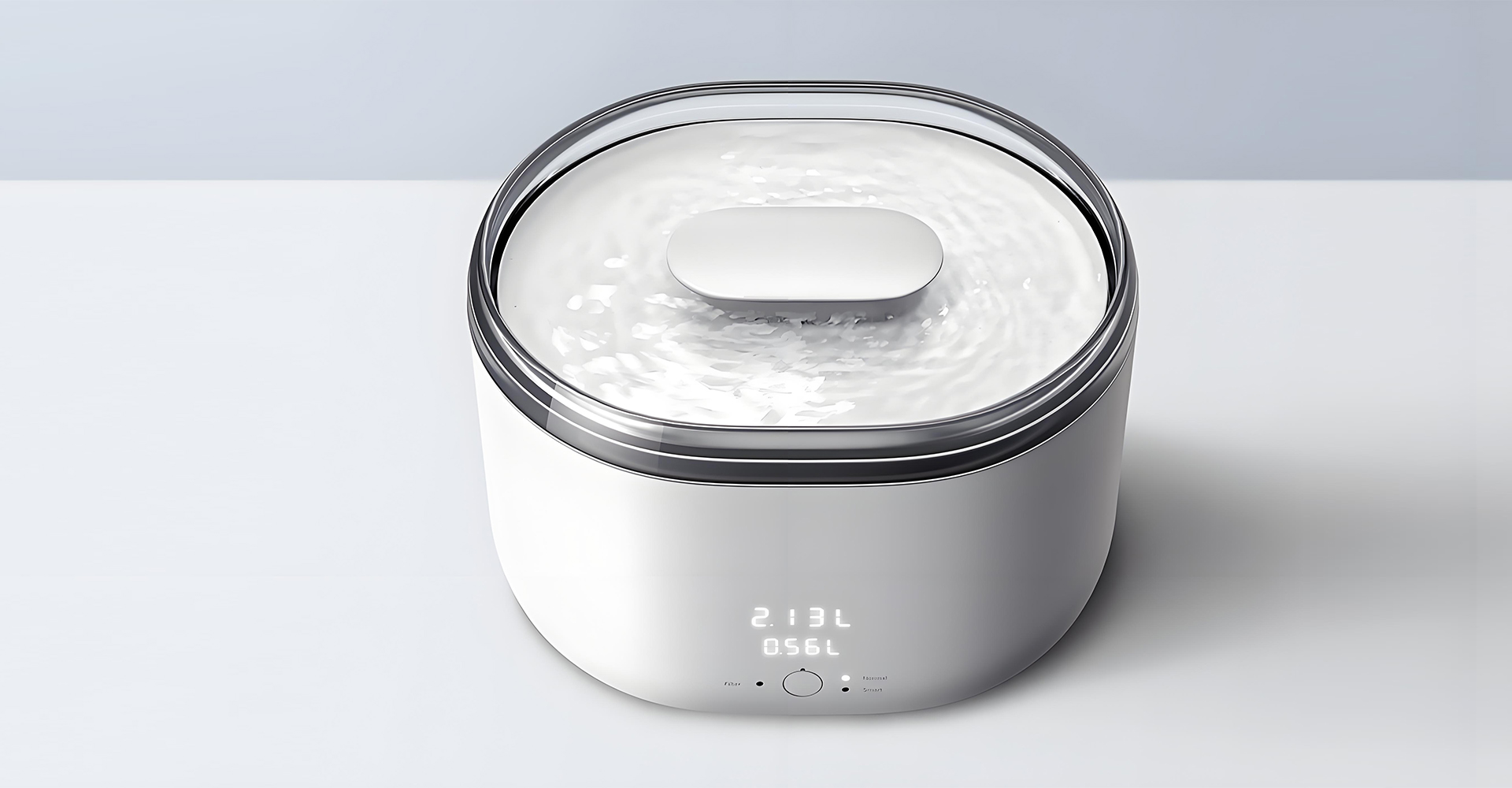 宠物饮水机工业设计