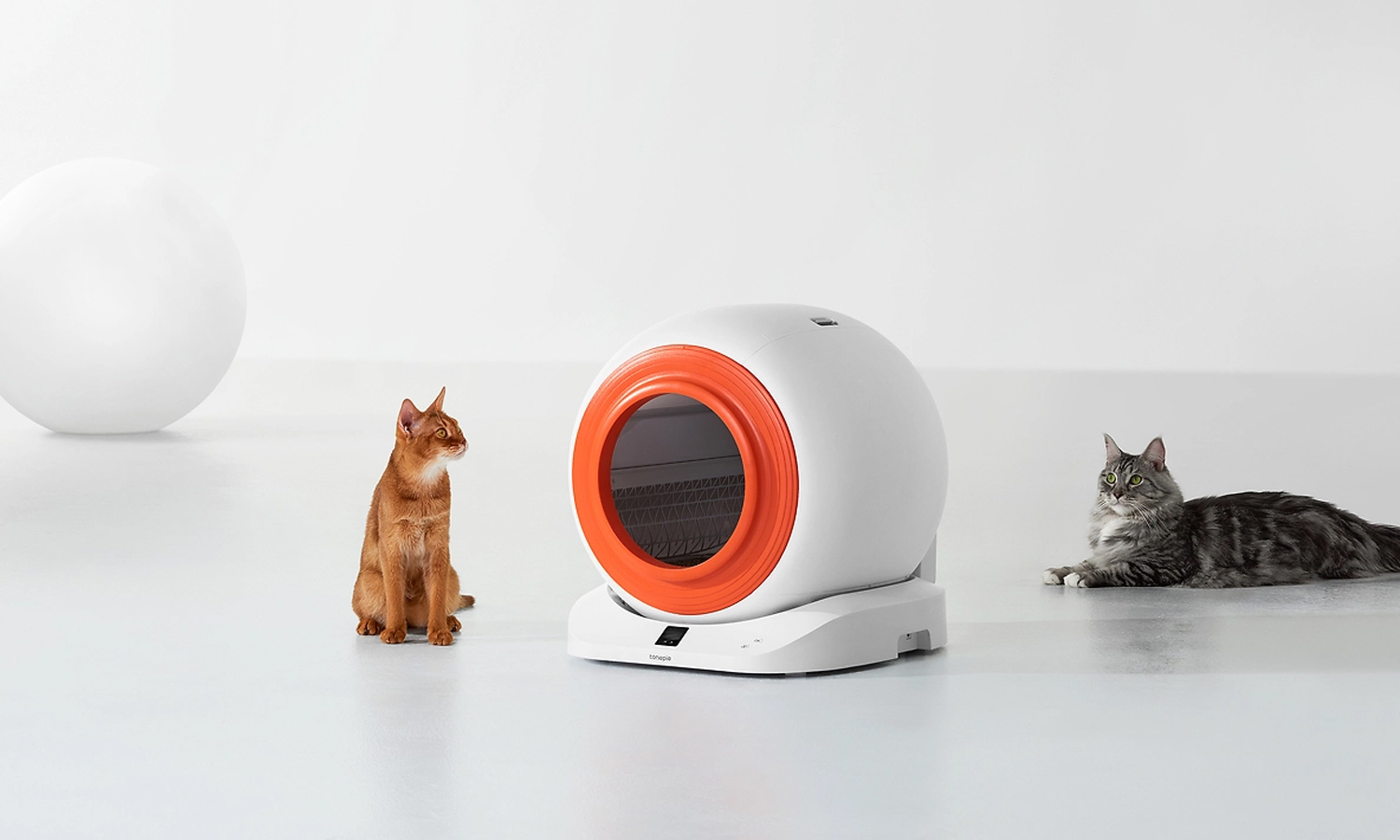 智能猫砂盆工业设计