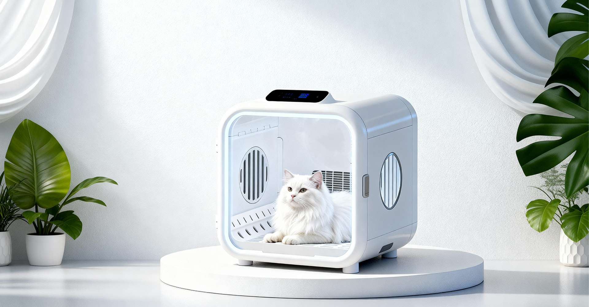 宠物烘干箱设计