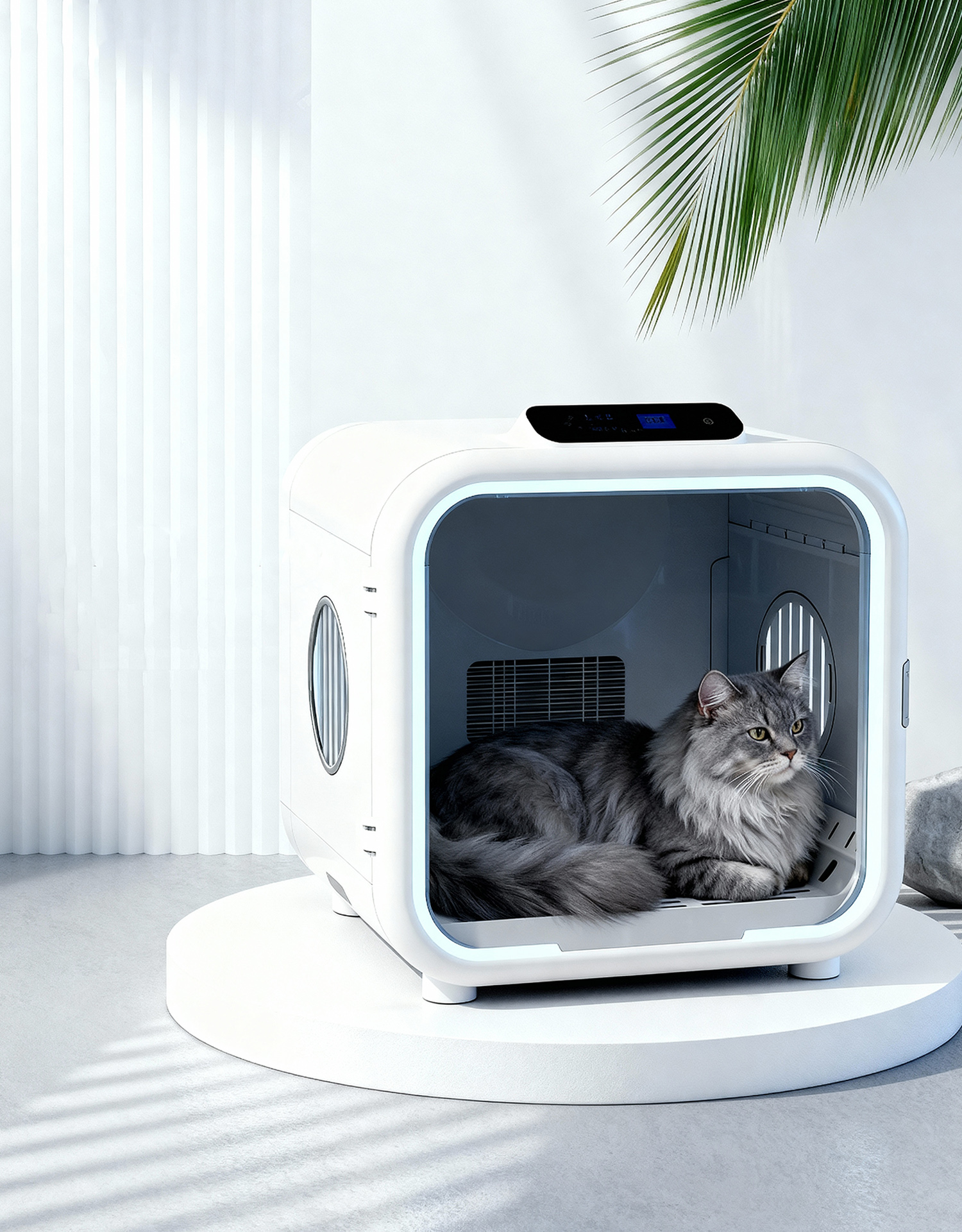 宠物烘干箱设计