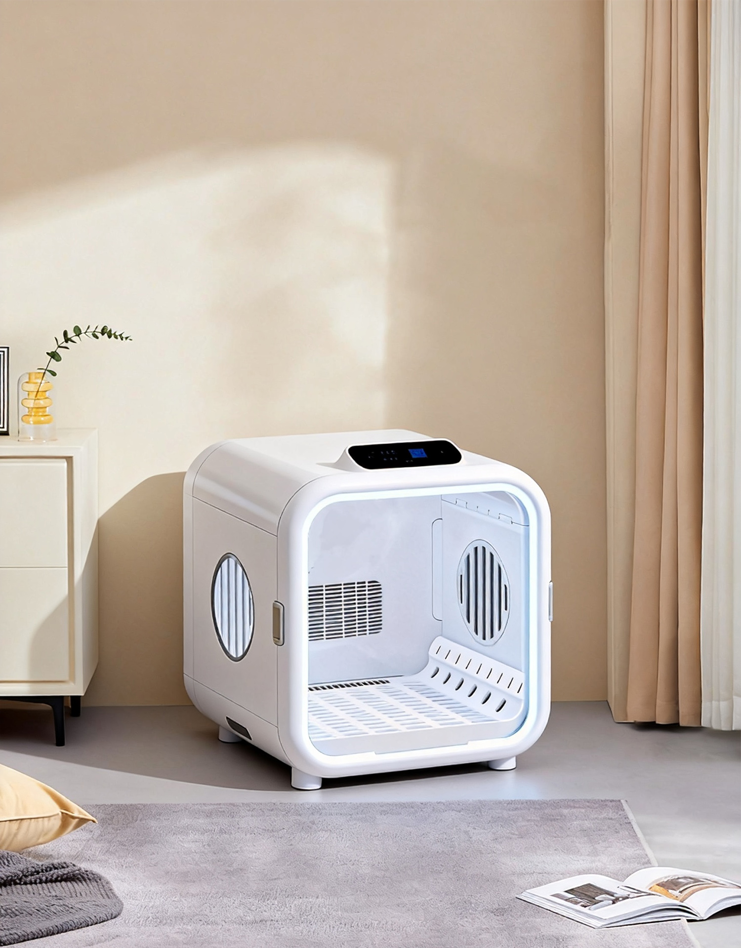 宠物烘干箱设计