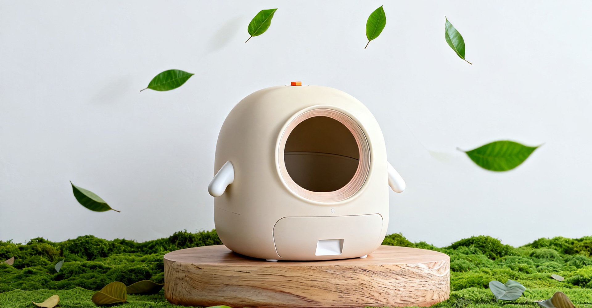 智能猫砂盆设计