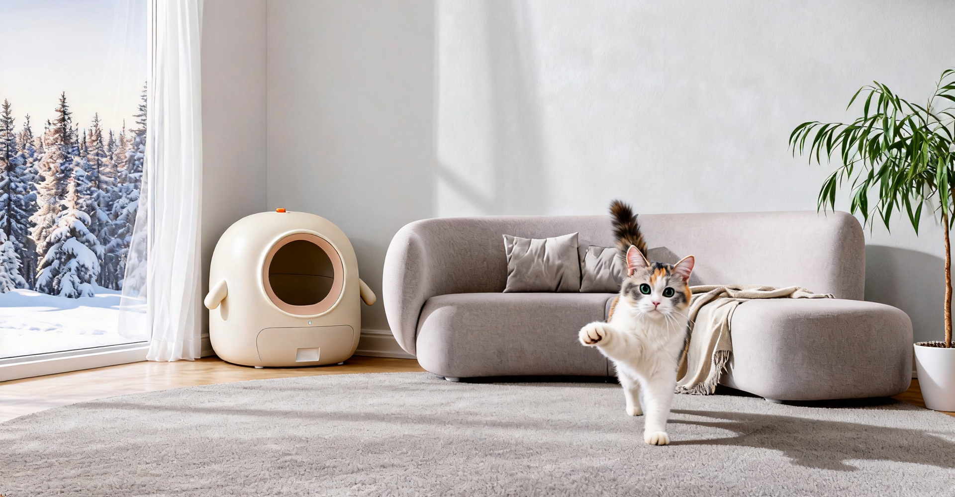 智能猫砂盆设计