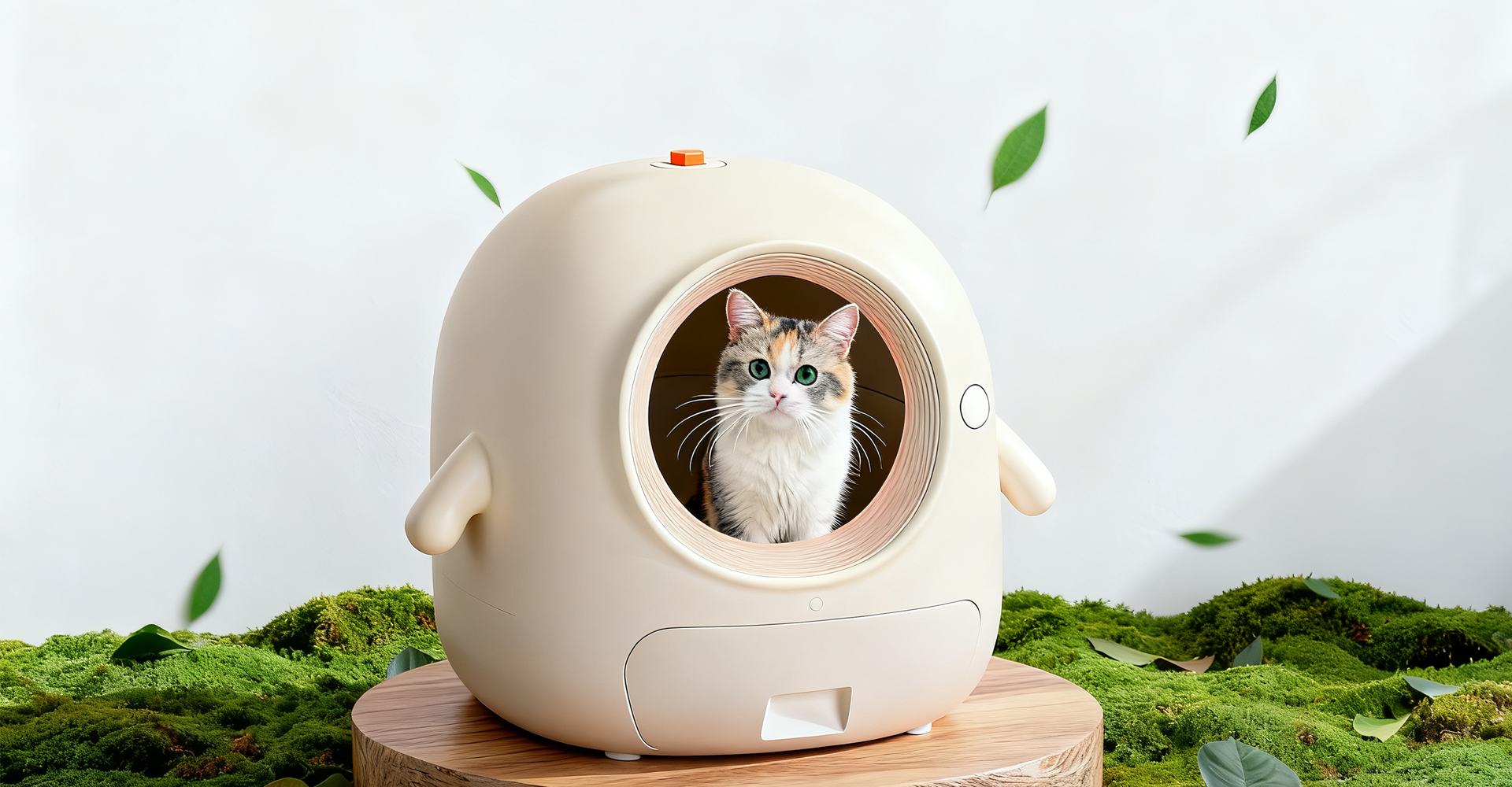 智能猫砂盆设计