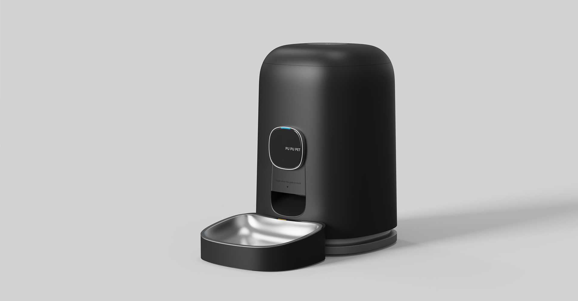 宠物喂食器设计方案 宠物喂食器设计方案